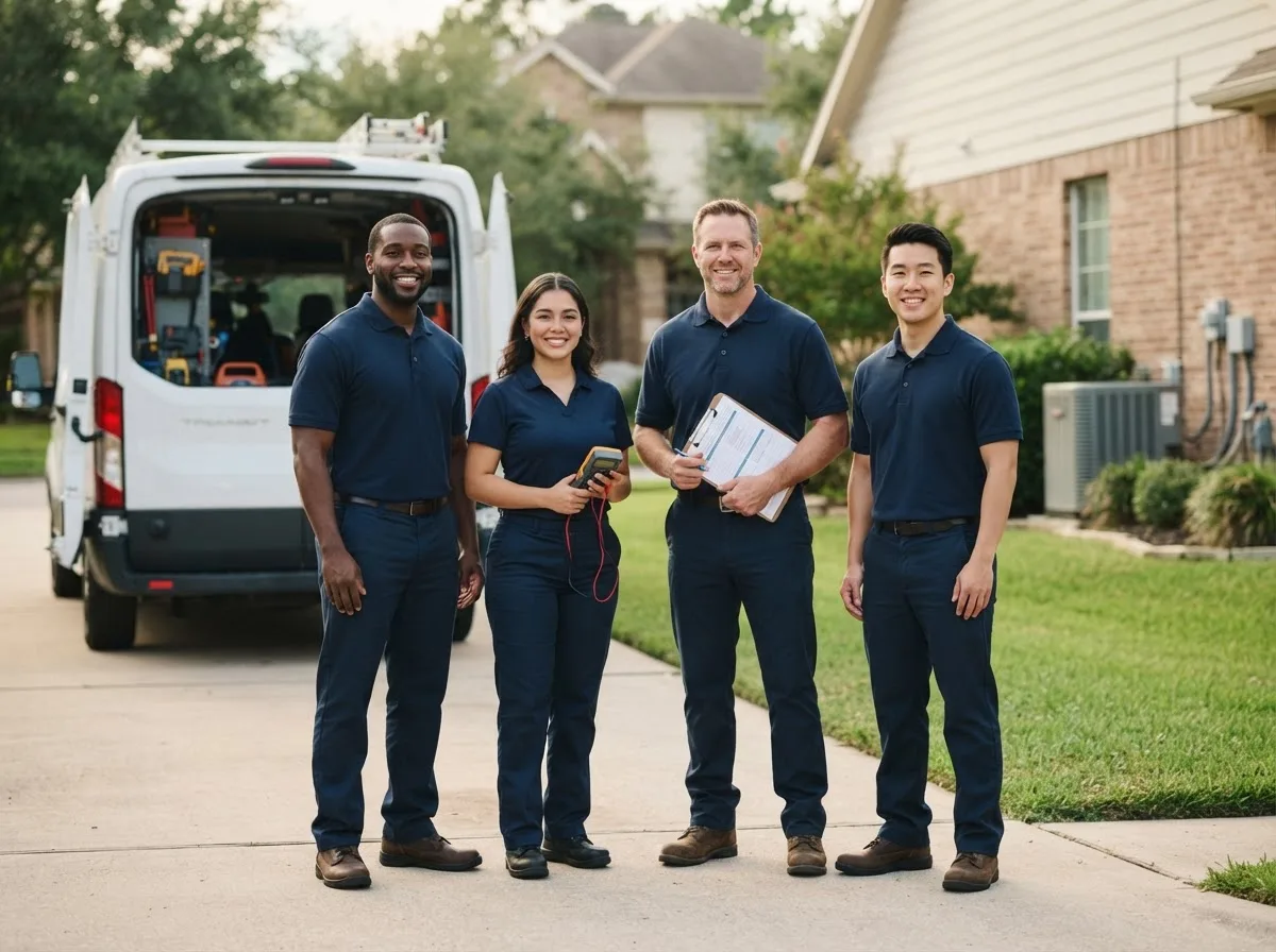 Certified HVAC technician near Oconto Falls, WI