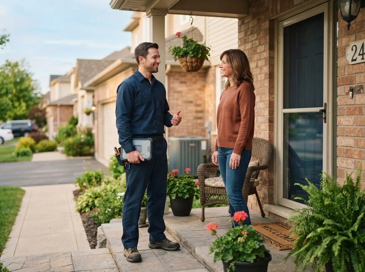 HVAC repair FAQs for Oconto Falls, WI